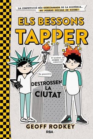 BESSONS TAPPER DESTROSSEN LA CIUTAT | 9788427209800 | RODKEY,GEOFF