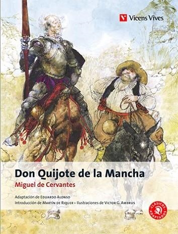 DON QUIJOTE DE LA MANCHA. (ADAPTACION EDUARDO ALONSO) | 9788431673963 | CERVANTES,MIGUEL DE