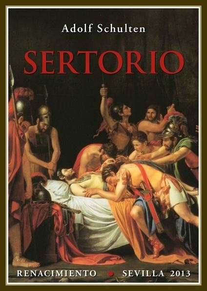 SERTORIO | 9788484727873 | SCHULTEN,ADOLF