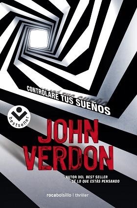 CONTROLARÉ TUS SUEÑOS. SERIE DAVID GURNEY 5 | 9788416240807 | JOHN VERDON