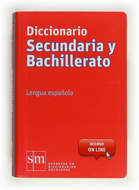 DICCIONARIO SECUNDARIA Y BACHILLERATO LENGUA ESPAÑOLA | 9788467541304