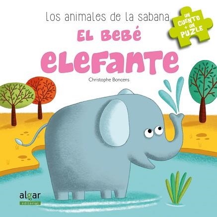 EL BEBÉ ELEFANTE | 9788491420613 | BONCENS, CHRISTOPHE