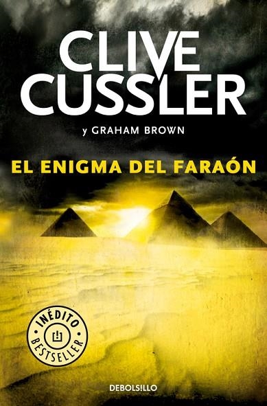 ENIGMA DEL FARAON. INEDITO | 9788466338257 | CUSSLER,CLIVE BROWN,GRAHAM