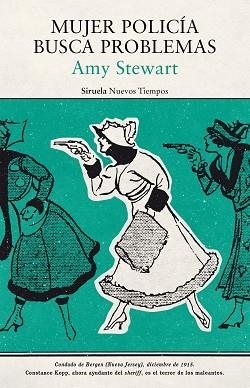 MUJER POLICÍA BUSCA PROBLEMAS | 9788417041403 | STEWART, AMY