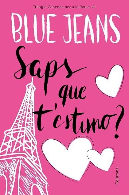 SAPS QUE T,ESTIMO? CANÇONS PER A LA PAULA 2 | 9788466421461 | BLUE JEANS