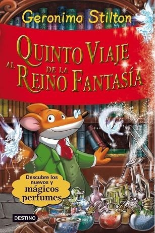 QUINTO VIAJE AL REINO DE LA FANTASIA | 9788408094425 | STILTON,GERONIMO