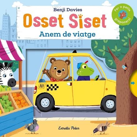 OSSET SISET. ANEM DE VIATGE | 9788491372134 | DAVIES, BENJI