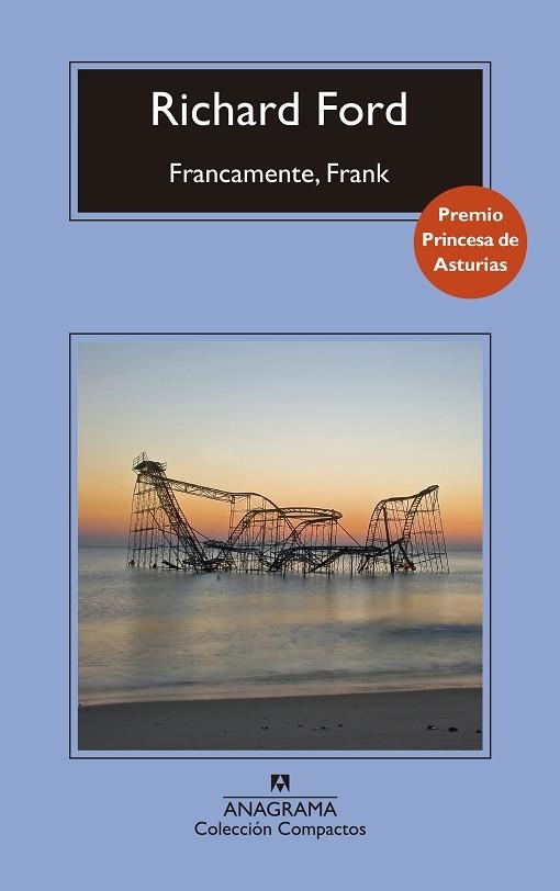 FRANCAMENTE, FRANK. FRANK BASCOMBE 4 | 9788433960047 | FORD, RICHARD