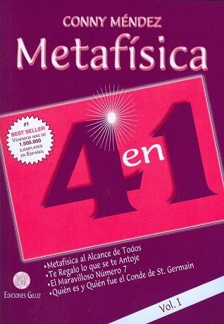 METAFÍSICA 4 EN 1. VOLUMEN 1 | 9789806329478 | MENDEZ,CONNY