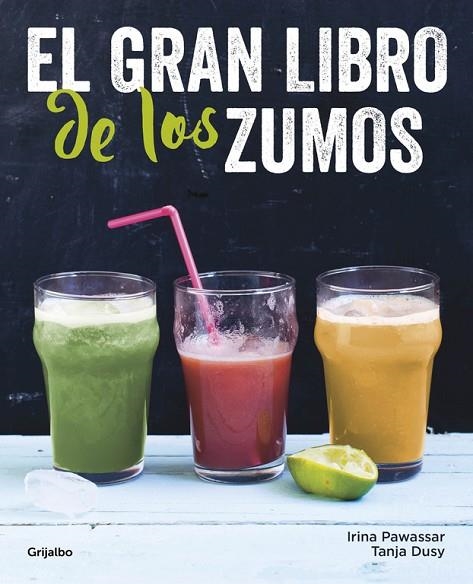 GRAN LIBRO DE LOS ZUMOS | 9788416449149 | DUSY,TANJA PAWASSAR,IRINA