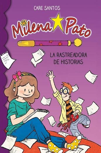 LA RASTREADORA DE HISTORIAS. MILENA PATO 1 | 9788417064167 | SANTOS, CARE