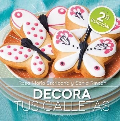 DECORA TUS GALLETAS | 9788415706014 | ESCRIBANO,ROSA MARIA RINCON,SONIA