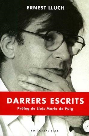 DARRERS ESCRITS | 9788485031269 | LLUCH,X