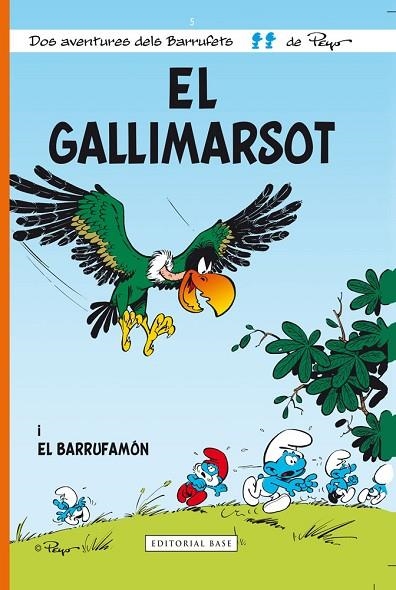 GALLIMARSOT I EL BARRUFAMON | 9788415267607 | PEYO