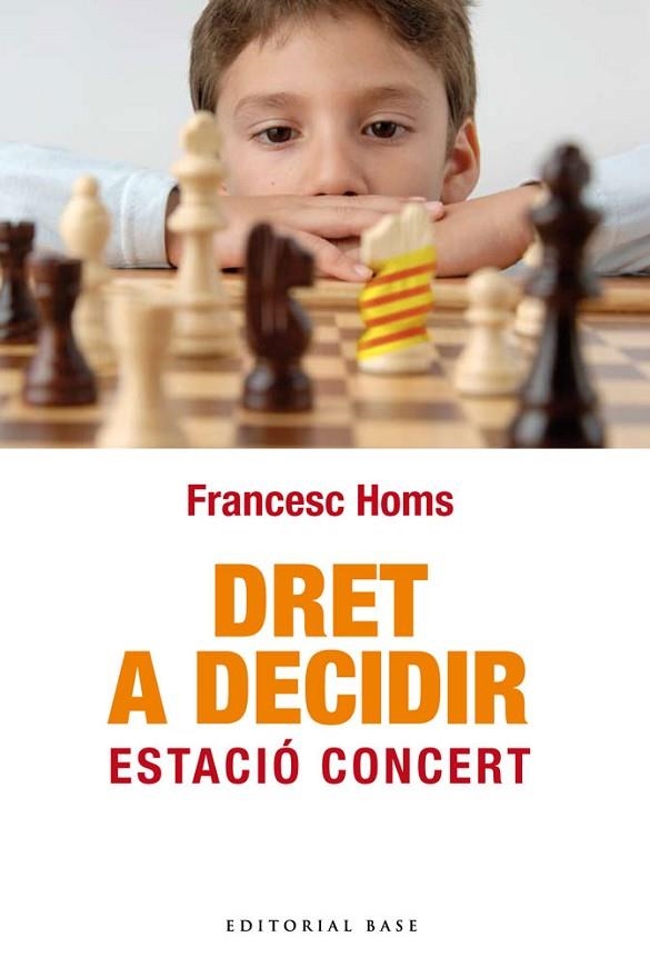 DRET A DECIDIR. ESTACIO CONCERT | 9788492437856 | HOMS,FRANCESC