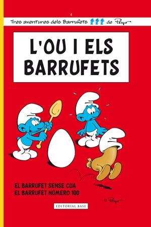 OU I ELS BARRUFETS. EL BARRUFET NUMERO 100. EL BARRUFET FALS | 9788415267577 | PEYO