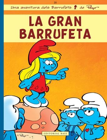 GRAN BARRUFETA | 9788415267218 | PEYO