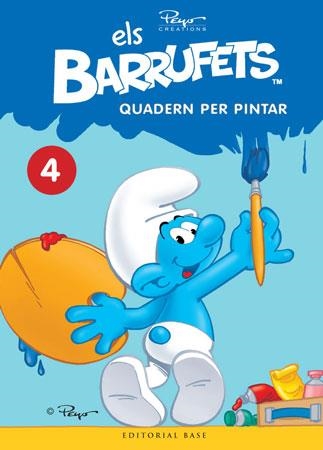 BARRUFETS QUADERN PER PINTAR | 9788415267072 | PEYO