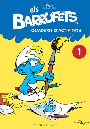 BARRUFETS QUADERN D,ACTIVITATS | 9788415267157 | PEYO