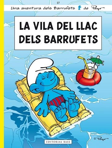 VILA DEL LLAC DELS BARRUFETS | 9788415267225 | PEYO