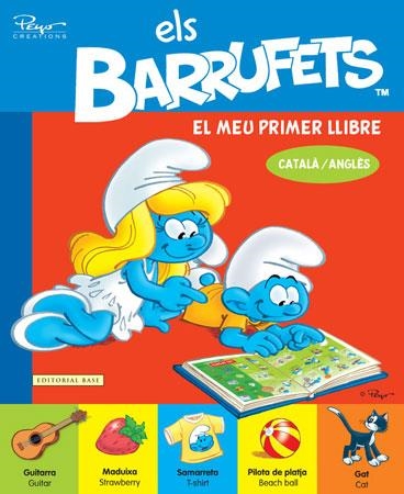 BARRUFETS. EL MEU PRIMER LLIBRE CATALA ANGLES | 9788415267195