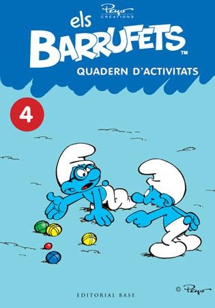 BARRUFETS QUADERN D,ACTIVITATS | 9788415267188 | PEYO