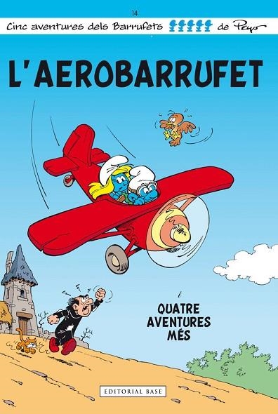 AEROBARRUFET. QUATRE AVENTURES I MES | 9788415711650 | PEYO