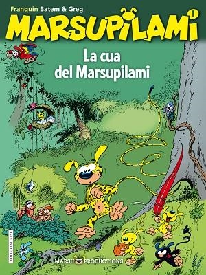 CUA DEL MARSUPILAMI | 9788416166343 | BATEM & GREC,FRANQUIN