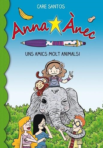 UNS AMICS MOLT ANIMALS | 9788416166381 | SANTOS,CARE