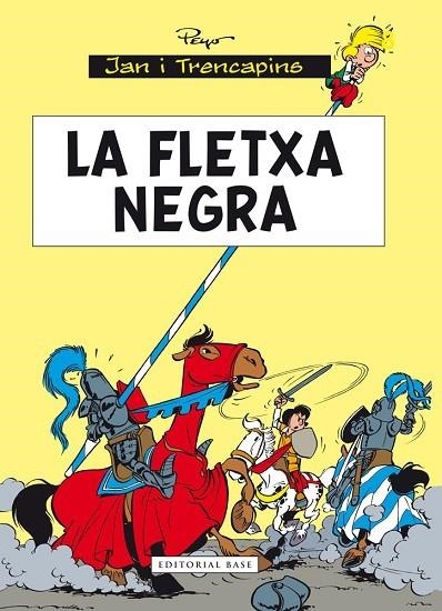 FLETXA NEGRA | 9788415711896 | PEYO