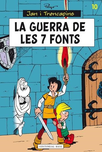 GUERRA DE LES 7 FONTS | 9788415711780 | PEYO