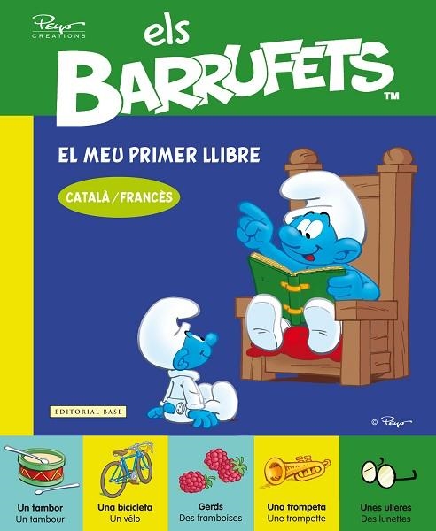 MEU PRIMER LLIBRE DELS BARRUFETS CATALA FRANCES | 9788415267423