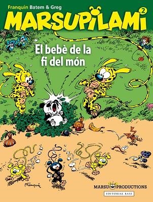 BEBE DE LA FI DEL MON. MARSUPILAMI | 9788416166350 | BATEM & GREC,FRANQUIN