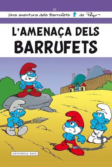 AMENAÇA DELS BARRUFETS | 9788416166268 | PEYO