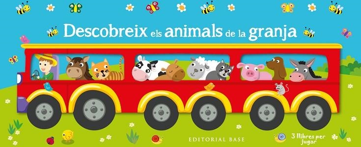 DESCOBREIX ELS ANIMALS DE LA GRANJA | 9788416166176