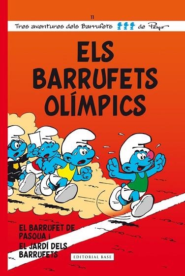 BARRUFETS OLIMPICS | 9788415711322 | PEYO