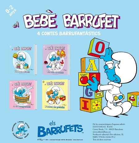 BEBE BARRUFET, PAK | 9788416587001