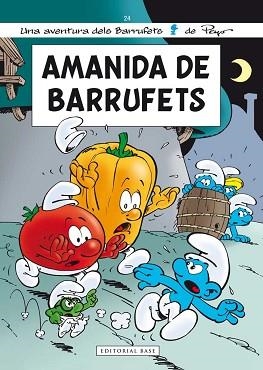 AMANIDA DE BARRUFET | 9788416166640 | PEYO