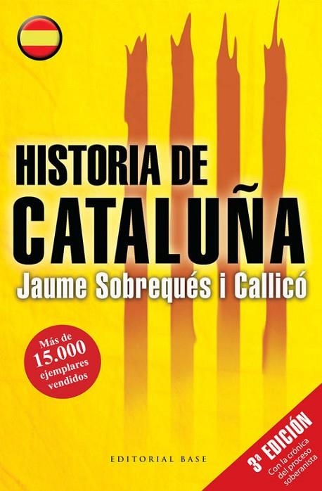 HISTORIA DE CATALUÑA | 9788415706434 | SOBREQUES I CALLICO,JAUME