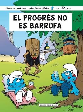 PROGRES NO ES BARRUFA | 9788416166374 | PEYO