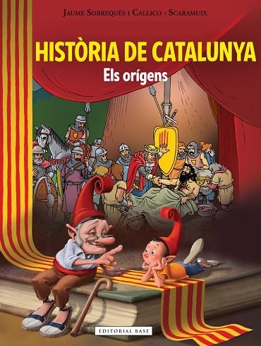 ELS ORIGENS | 9788416587506 | SOBREQUES I CALLICO,JAUME SCARAMUIX