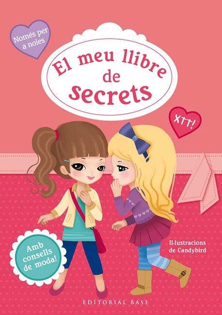 MEU LLIBRE DE SECRETS. NOMES PER A NOIES | 9788416587247 | CANDYBIRD