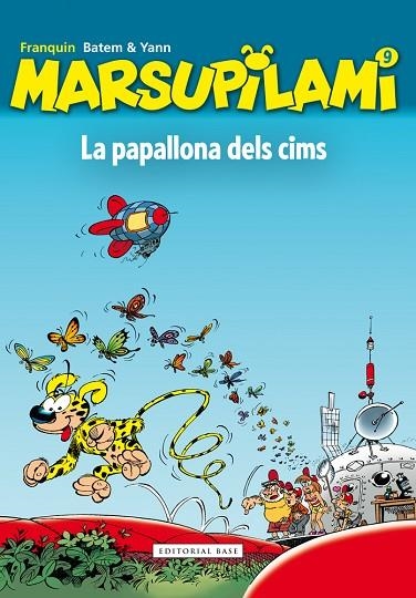 PAPALLONA DELS CIMS | 9788416587223 | BATEM & YANN,FRANQUIN