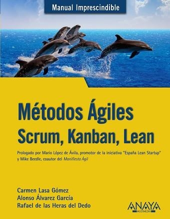 MÉTODOS ÁGILES. SCRUM, KANBAN, LEAN | 9788441538887 | LASA GÓMEZ, CARMEN/ÁLVAREZ GARCÍA, ALONSO/LAS HERAS DEL DEDO, RAFAEL DE