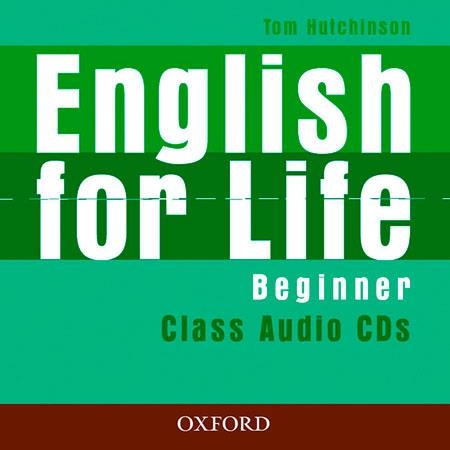 ENGLISH FOR LIFE BEGINNER: CLASS AUDIO CD (3) | 9780194307413 | HUTCHINSON, TOM