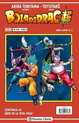 BOLA DE DRAC SÈRIE VERMELLA Nº 216 | 9788416889914 | TORIYAMA, AKIRA