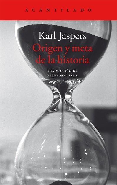 ORIGEN Y META DE LA HISTORIA | 9788416748280 | JASPERS,KARL