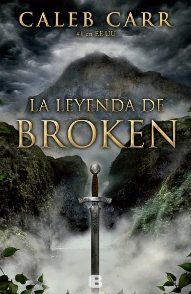 LEYENDA DE BROKEN | 9788466652940 | CARR,CALEB