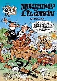 ANIMALADA. MORTADELO Y FILEMON | 9788440669797 | IBAÑEZ,FRANCISCO