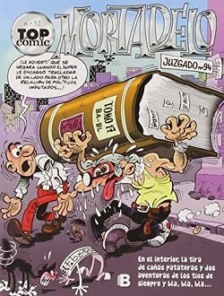 MORTADELO TOP COMIC | 9788466654685 | IBAÑEZ,FRANCISCO